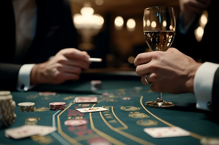 Speed Baccarat live dealer table with real-time card display